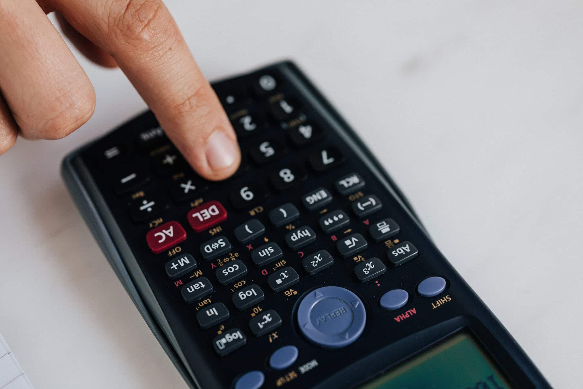 digital calculator 