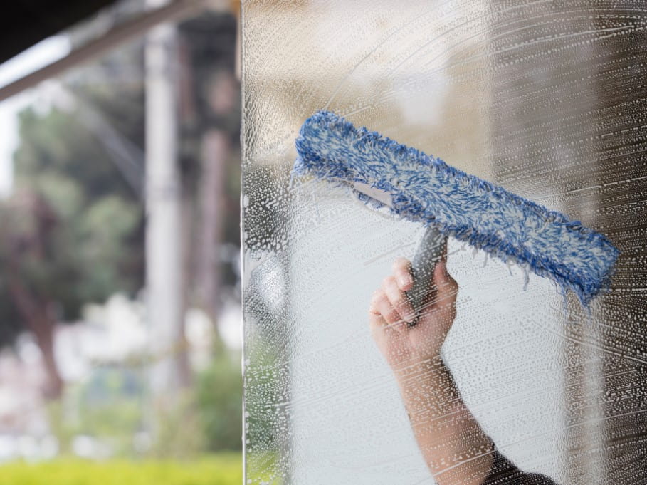 window scrubber