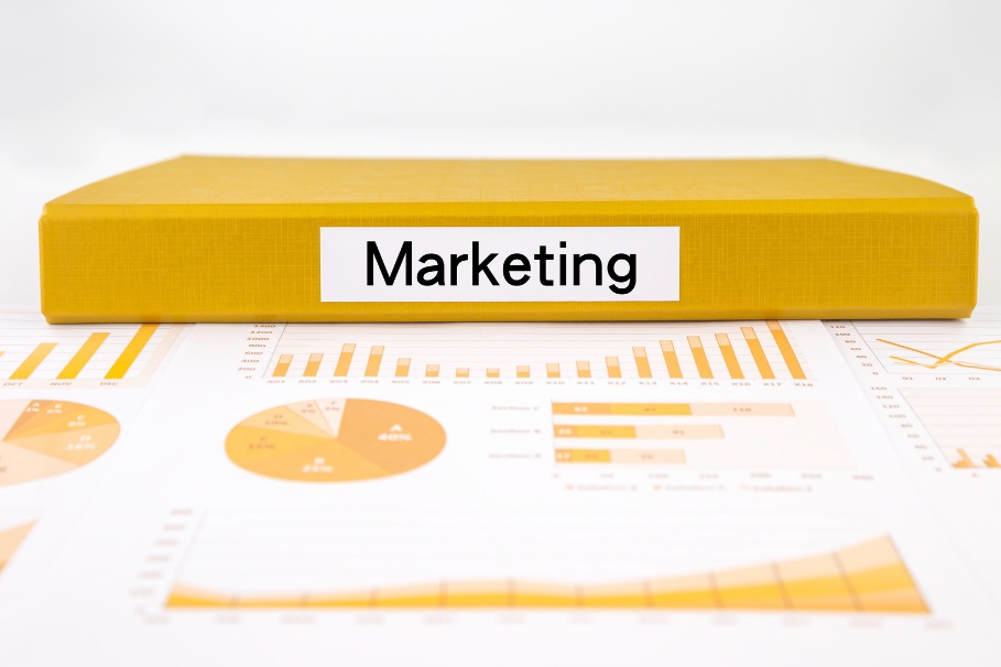 marketing textbook for 4 types of marketing