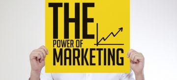 power of marketing blog article cover image