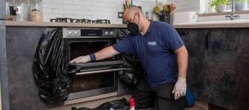 oven cleaning franchise
